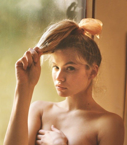 Mê mẩn ba vòng của nàng mẫu Playboy khát khao làm thiên thần nội y - ảnh 5