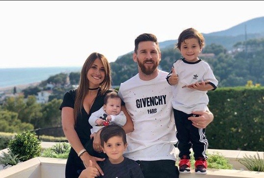 Bà xã Messi tung ảnh 'độc' mừng sinh nhật chồng - ảnh 9