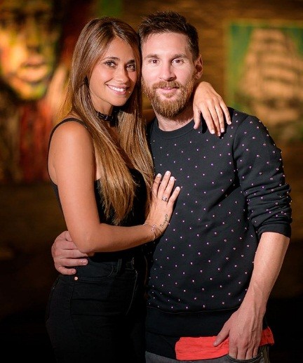 Bà xã Messi tung ảnh 'độc' mừng sinh nhật chồng - ảnh 1