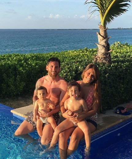 Bà xã Messi tung ảnh 'độc' mừng sinh nhật chồng - ảnh 3