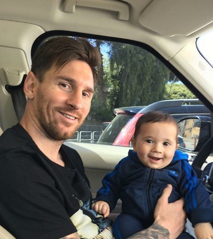 Bà xã Messi tung ảnh 'độc' mừng sinh nhật chồng - ảnh 4