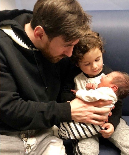 Bà xã Messi tung ảnh 'độc' mừng sinh nhật chồng - ảnh 6