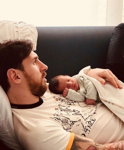 Bà xã Messi tung ảnh 'độc' mừng sinh nhật chồng - ảnh 7