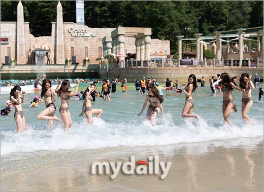 Dàn thí sinh Hoa hậu Hàn Quốc 2018 diện bikini sắc vóc gợi cảm - ảnh 10