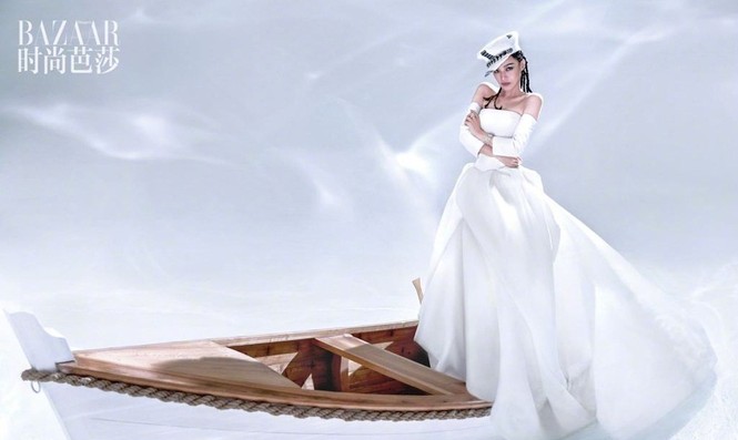 Thư Kỳ ngoại tứ tuần vẫn trẻ trung quyến rũ như đôi mươi - ảnh 11