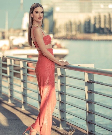 Gây náo loạn Paris. nữ thần Alessandra Ambrosio lại gợi cảm ở Berlin - ảnh 6