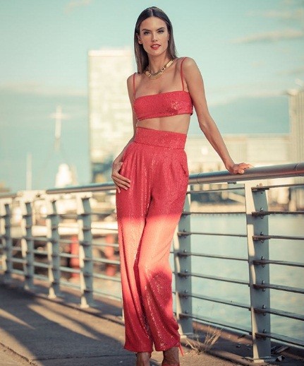 Gây náo loạn Paris. nữ thần Alessandra Ambrosio lại gợi cảm ở Berlin - ảnh 7