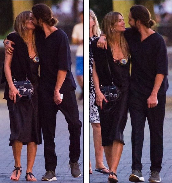 Siêu mẫu Đức Heidi Klum đắm đuối bồ trẻ kém 16 tuổi trên phố - ảnh 7