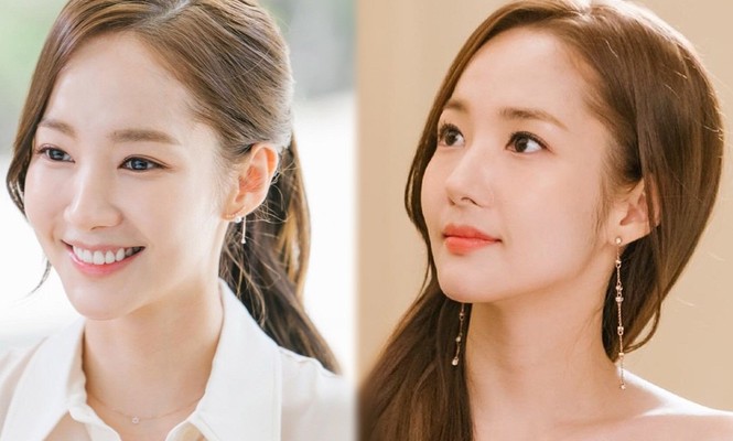 Mê mẩn vẻ đẹp tuyệt sắc của ‘thư ký Kim’ Park Min Young - ảnh 9