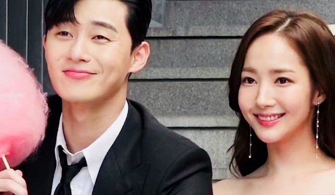 Mê mẩn vẻ đẹp tuyệt sắc của ‘thư ký Kim’ Park Min Young - ảnh 7