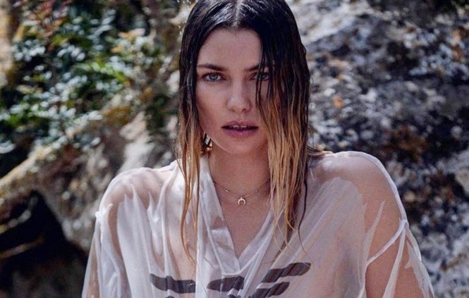 Sắc vóc gợi tình cuốn hút của siêu mẫu Úc Jessica Hart - ảnh 17