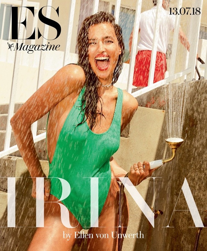 Bồ cũ CR 7 - Irina Shayk chưa bao giờ thôi quyến rũ - ảnh 5