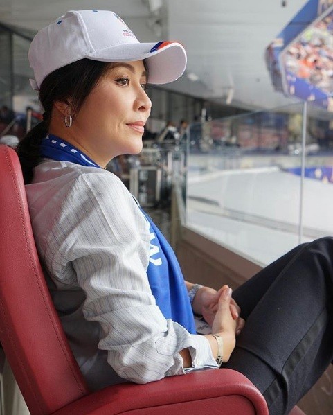 Hoa hậu Pháp, thiên thần nội y sôi nổi trên khán đài chung kết World Cup - ảnh 8
