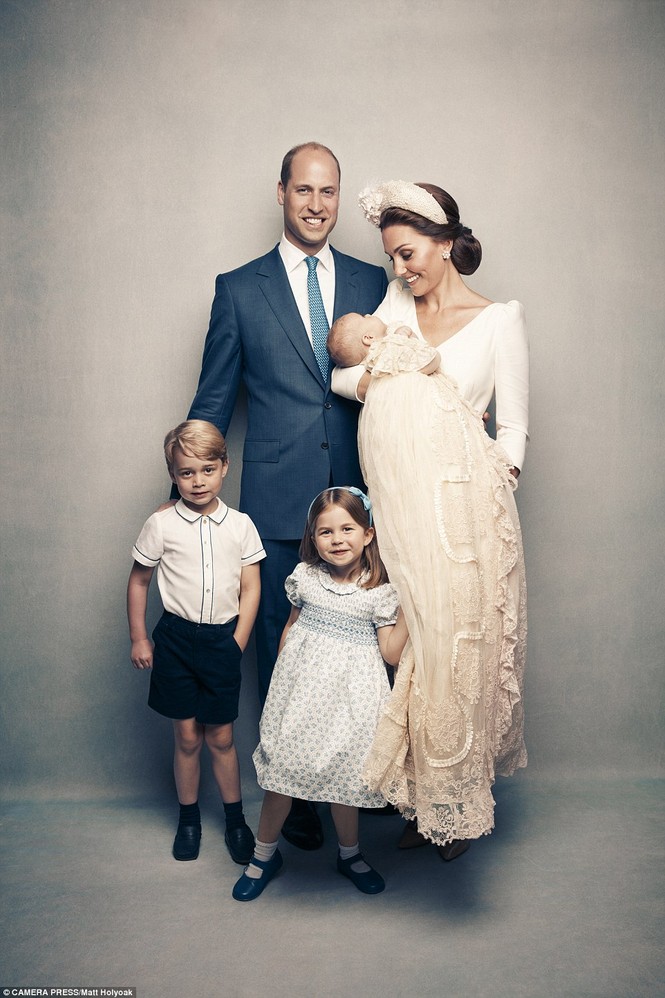 Gia đình Hoàng tử Harry - Công nương Kate Middleton đẹp như tranh vẽ - ảnh 2