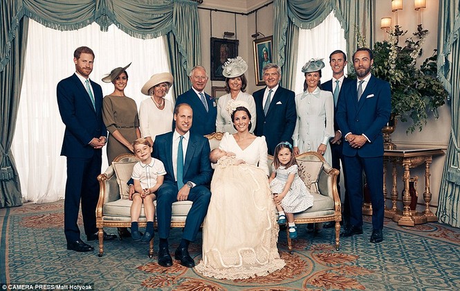 Gia đình Hoàng tử Harry - Công nương Kate Middleton đẹp như tranh vẽ - ảnh 3