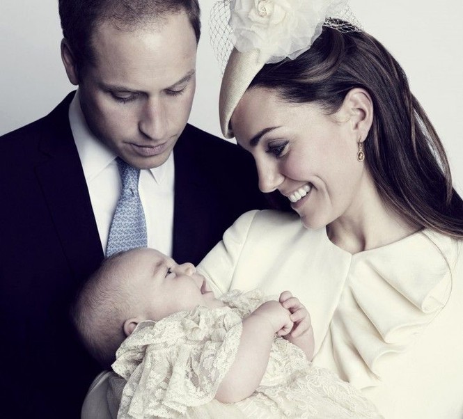Gia đình Hoàng tử Harry - Công nương Kate Middleton đẹp như tranh vẽ - ảnh 7