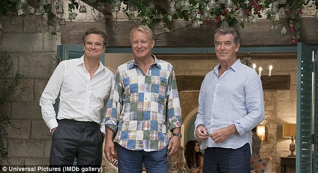 ‘Điệp viên 007’ Pierce Brosnan tái ngộ dàn người đẹp Mamma Mia - ảnh 17