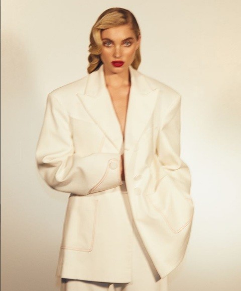 Đường cong ‘gây mê’ của thiên thần nội y Thụy Điển Elsa Hosk - ảnh 13