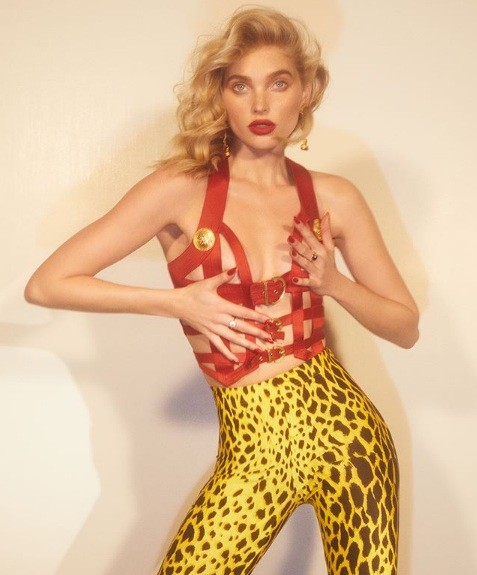 Đường cong ‘gây mê’ của thiên thần nội y Thụy Điển Elsa Hosk - ảnh 4