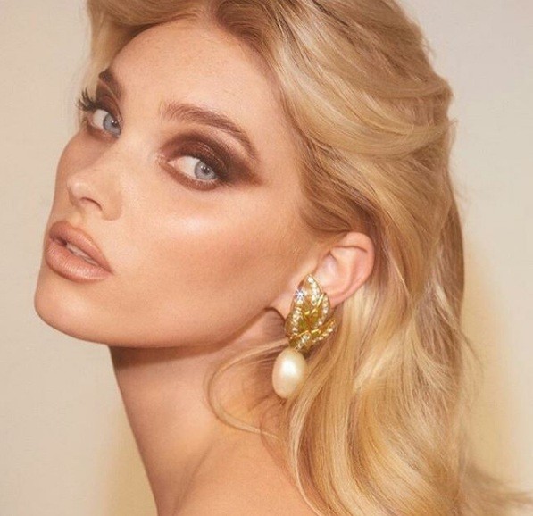 Đường cong ‘gây mê’ của thiên thần nội y Thụy Điển Elsa Hosk - ảnh 10