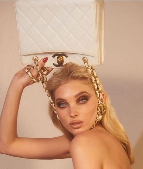 Đường cong ‘gây mê’ của thiên thần nội y Thụy Điển Elsa Hosk - ảnh 11