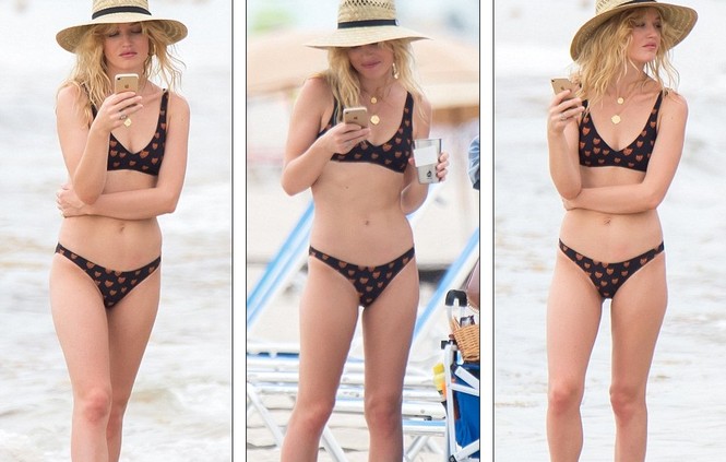 Con gái ca sĩ rock Rolling Stones hóa thiên thần bikini siêu quyến rũ - ảnh 12