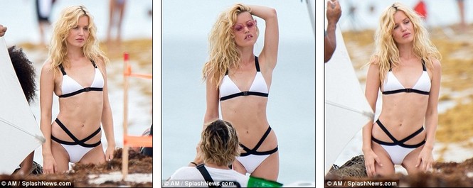 Con gái ca sĩ rock Rolling Stones hóa thiên thần bikini siêu quyến rũ - ảnh 6