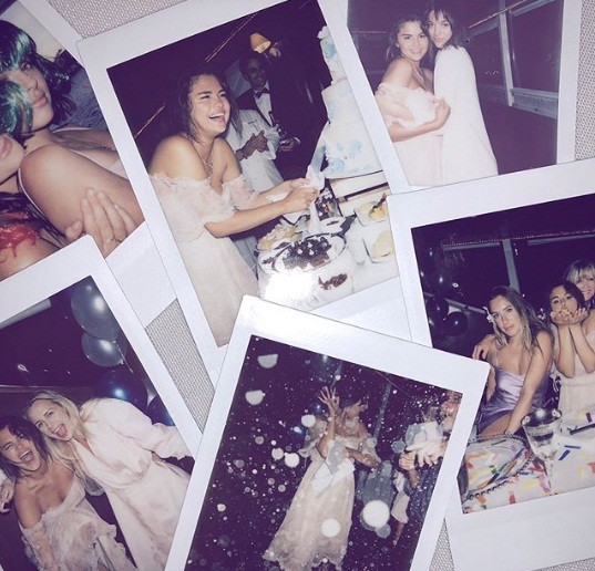 Selena Gomez rạng ngời quyến rũ mừng sinh nhật 26 tuổi - ảnh 6