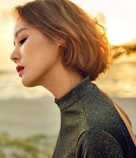 Cựu Hoa hậu xứ Hàn 51 tuổi quyến rũ thách thức thời gian - ảnh 5