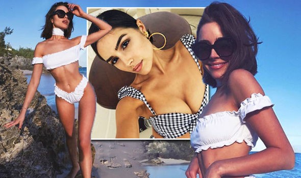 Người đẹp Olivia Culpo ‘phẳng lì’ vẫn tự tin với mốt không nội y - ảnh 9