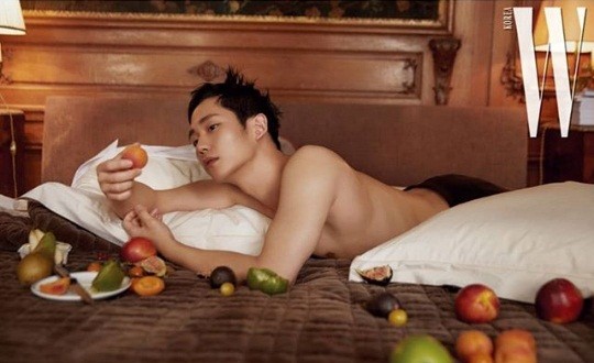 Mỹ nam phim 'Chị đẹp’ Jung Hae In dẹp trai ngây ngất - ảnh 1