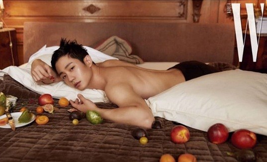 Mỹ nam phim 'Chị đẹp’ Jung Hae In dẹp trai ngây ngất - ảnh 2
