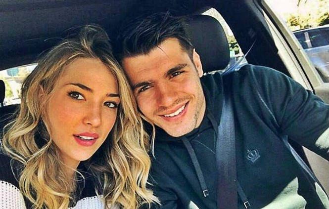 Chân sút Tây Ban Nha Morata đón hai con trai sinh đôi đầu lòng - ảnh 4