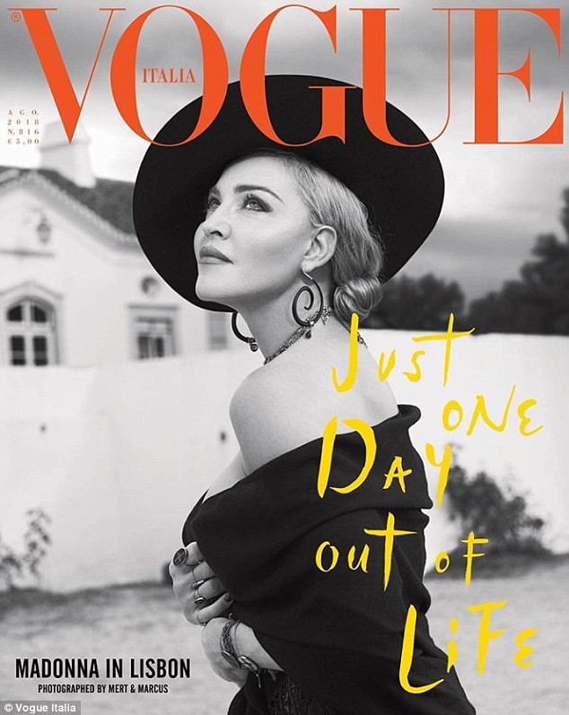 Madonna sắp 60 tuổi vẫn trẻ đẹp gợi tình - ảnh 3