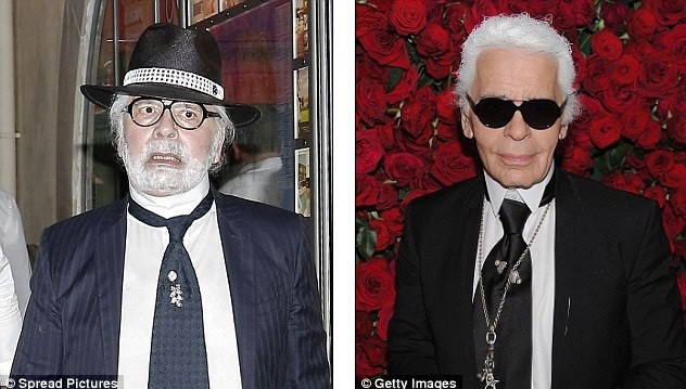 ‘Ông hoàng tóc bạc’ Karl Lagerfeld gây sốc với diện mạo không nhận ra - ảnh 2