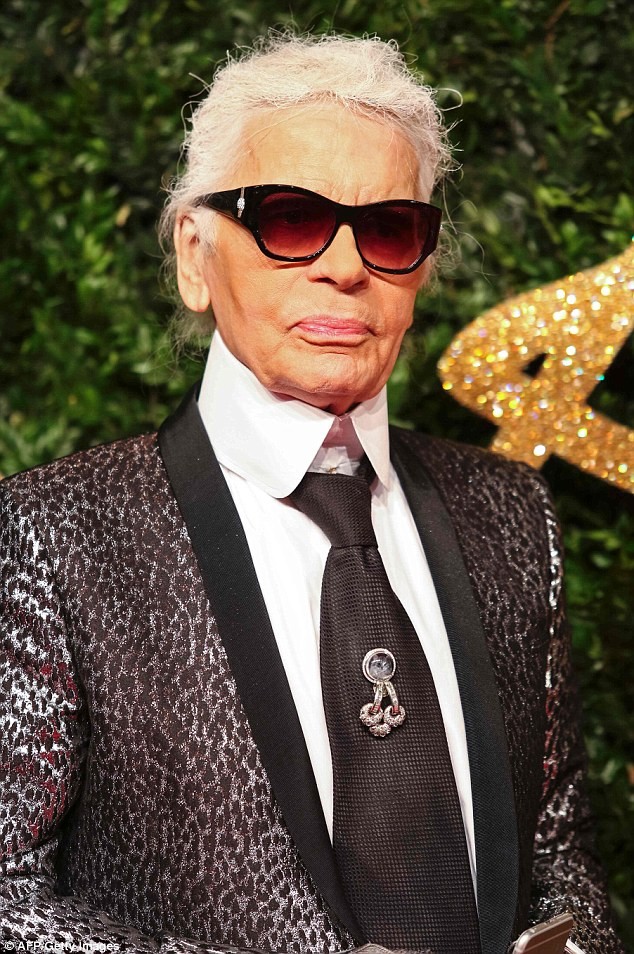 ‘Ông hoàng tóc bạc’ Karl Lagerfeld gây sốc với diện mạo không nhận ra - ảnh 8