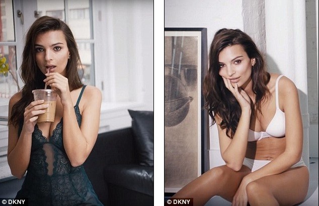 Emily Ratajkowski diện nội y gợi tình đến từng centimet - ảnh 12