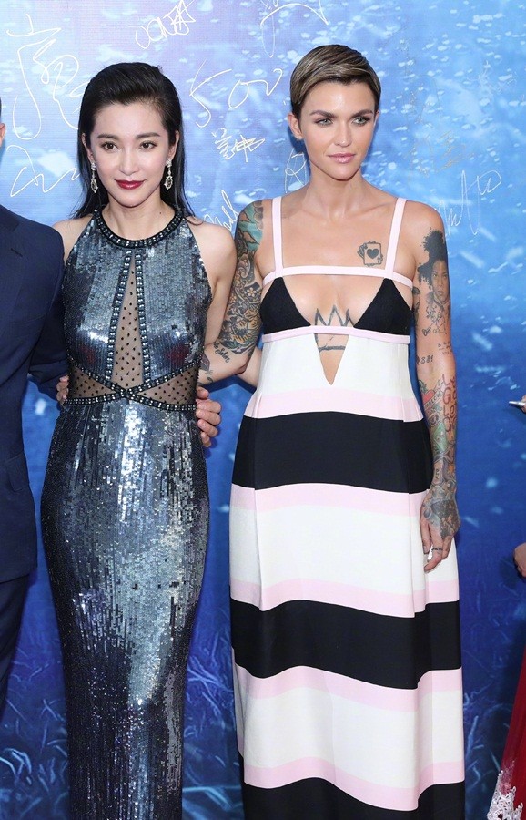 Lý Băng Băng sánh đôi ‘Người vận chuyển’ và mỹ nữ gợi cảm Ruby Rose - ảnh 16