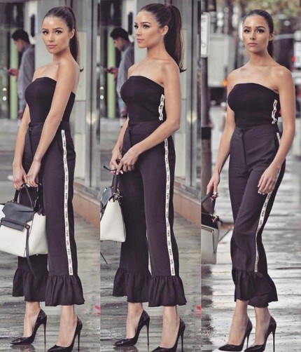 Sau loạt ảnh ngực lép, Olivia Culpo bỗng chốc ‘căng đầy' - ảnh 6