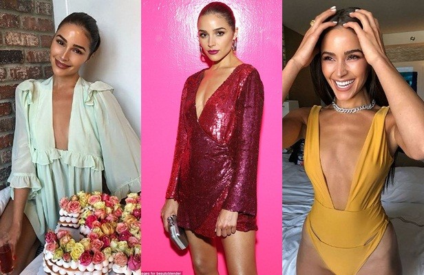 Sau loạt ảnh ngực lép, Olivia Culpo bỗng chốc ‘căng đầy' - ảnh 1