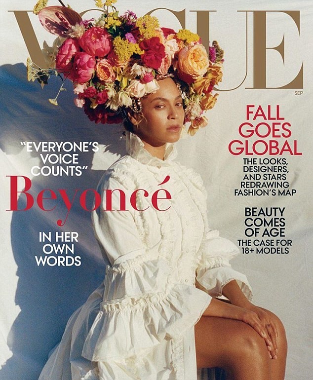 ‘Ong chúa’ Beyonce quyến rũ như nữ thần - ảnh 1