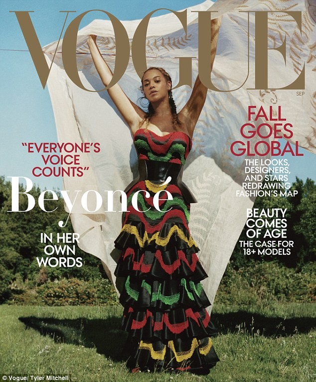 ‘Ong chúa’ Beyonce quyến rũ như nữ thần - ảnh 6