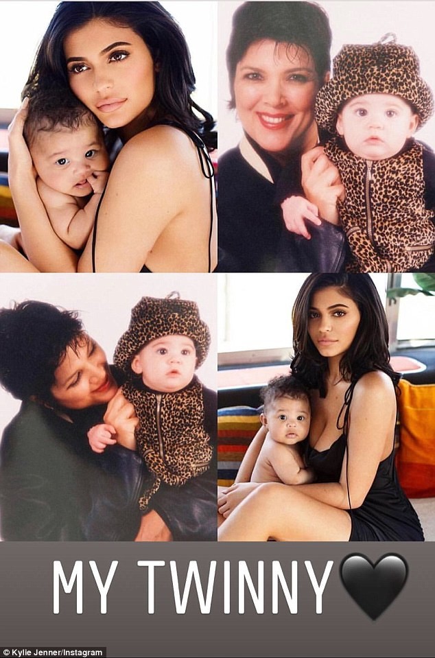 Kylie Jenner siêu gợi cảm bế con gái xinh như thiên thần - ảnh 3