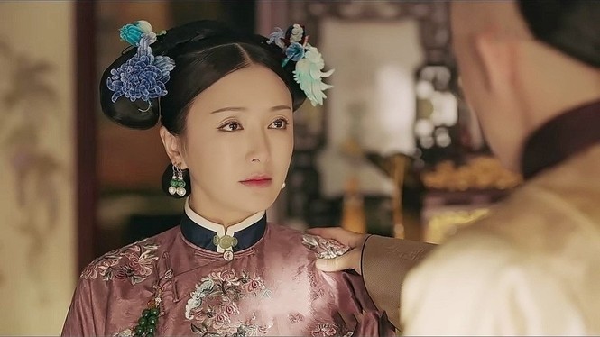 Nhan sắc tuyệt đẹp của ‘Phú Sát Hoàng hậu’ gây sốt trong‘Diên Hi Công Lược’ - ảnh 2