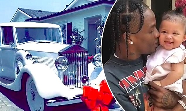Cô út nhà Kardashian được bạn trai tặng Rolls Royce trong tiệc sinh nhật xa hoa - ảnh 1