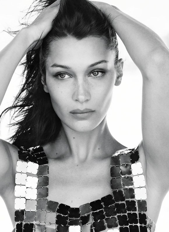 Bella Hadid trong trẻo xinh đẹp như thiên thần - ảnh 4