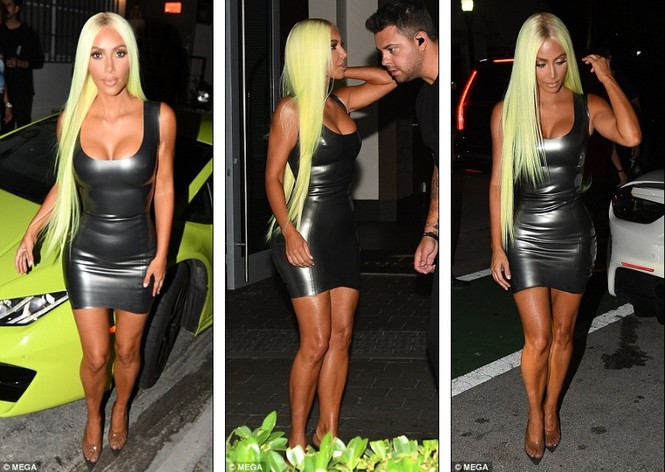 Kim Kardashian – ‘Tắc kè hoa’ nóng bỏng của showbiz - ảnh 2