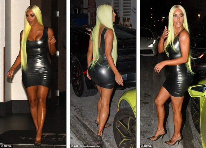 Kim Kardashian – ‘Tắc kè hoa’ nóng bỏng của showbiz - ảnh 3