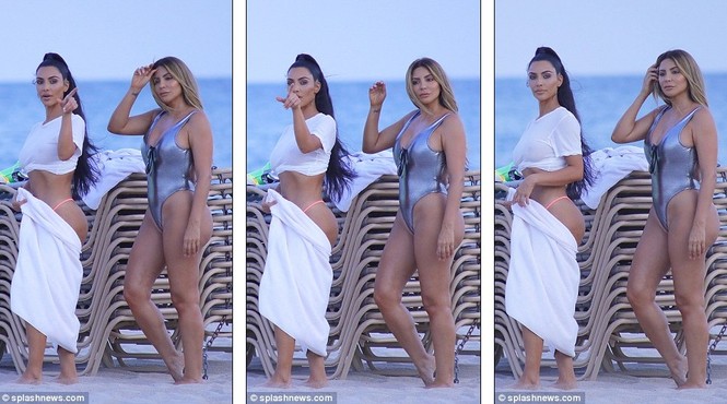 Kim Kardashian – ‘Tắc kè hoa’ nóng bỏng của showbiz - ảnh 9