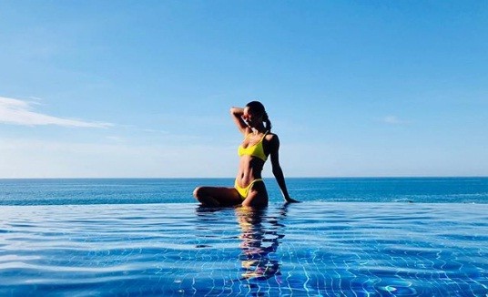 ‘Chân dài’ cao 1m84 Lais Ribeiro thả dáng thiên thần ở Mexico - ảnh 5